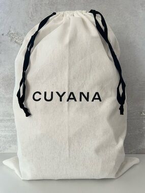 CUYANA Drawstring Dust Cover Bag 15 x 21